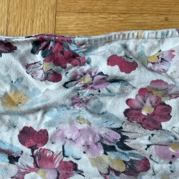 Garage Long Floral Bandeau - Picture 2 of 5